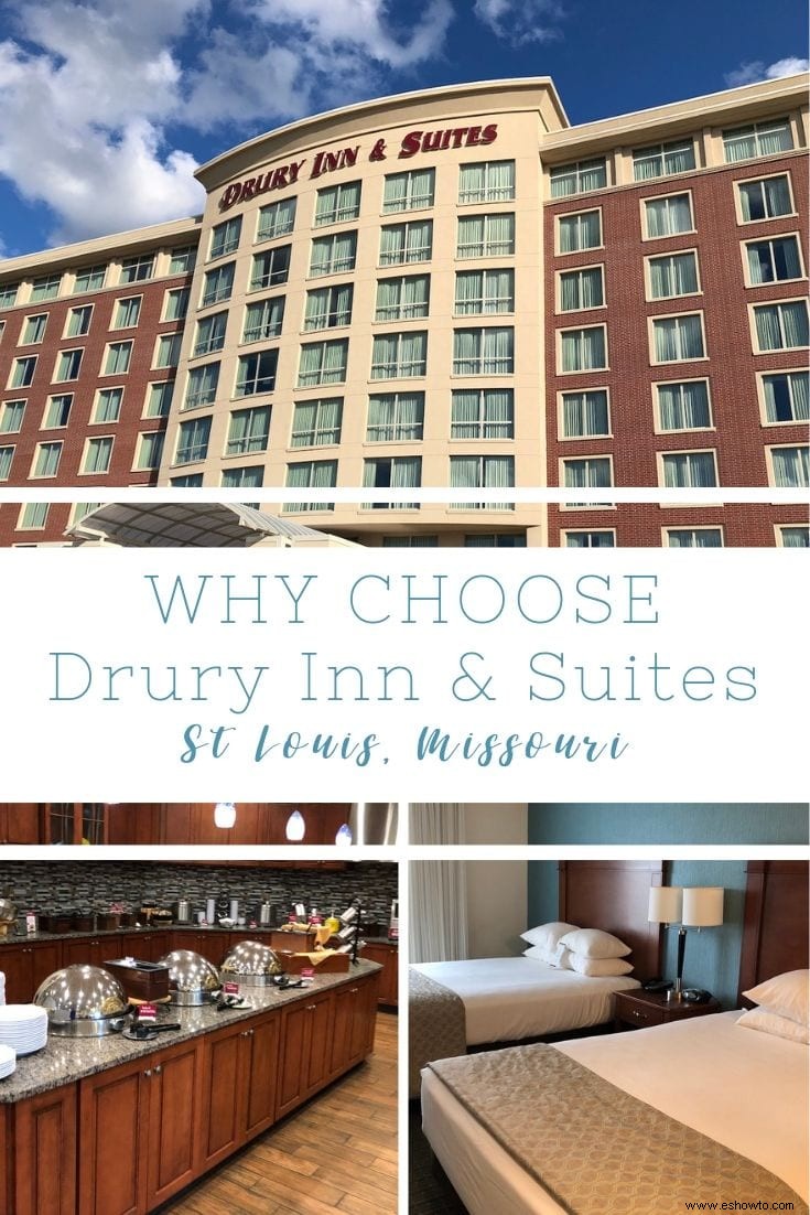 Por qué elegir Drury Inn &Suites St Louis