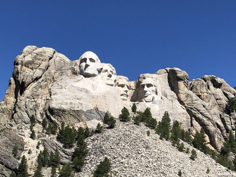 Diez cosas que debe saber sobre el monte Rushmore