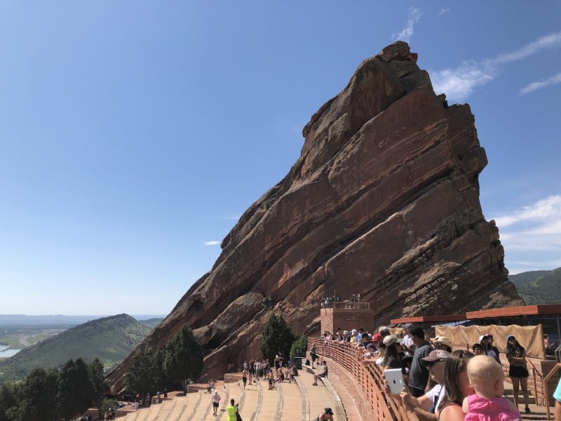 Cosas que debes saber:Anfiteatro Red Rocks