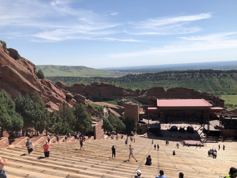 Cosas que debes saber:Anfiteatro Red Rocks