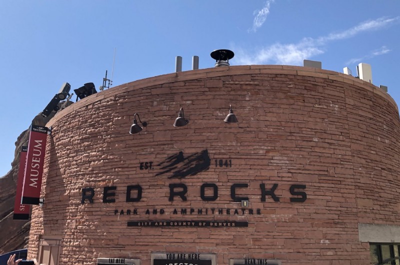 Cosas que debes saber:Anfiteatro Red Rocks