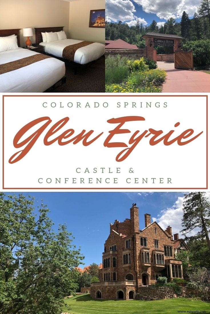 Castillo de Glen Eyrie