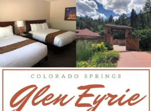 Castillo de Glen Eyrie: Un Icono Histórico en Colorado Springs con Alojamientos Únicos y Experiencias Inolvidables