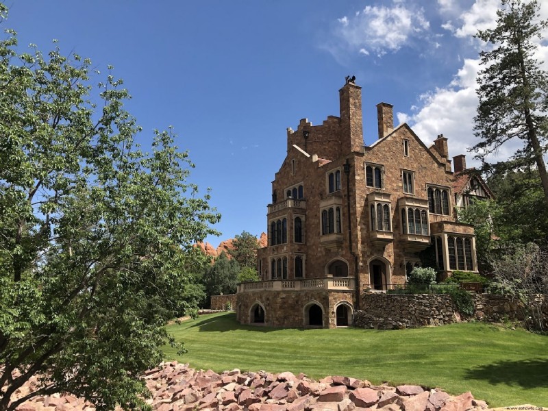 Castillo de Glen Eyrie