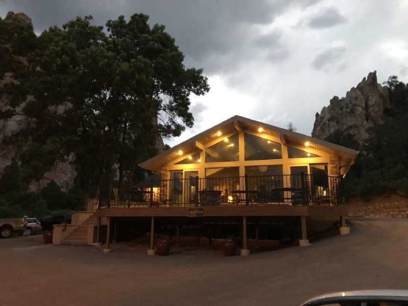 Castillo de Glen Eyrie