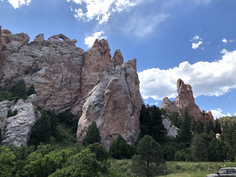 Castillo de Glen Eyrie