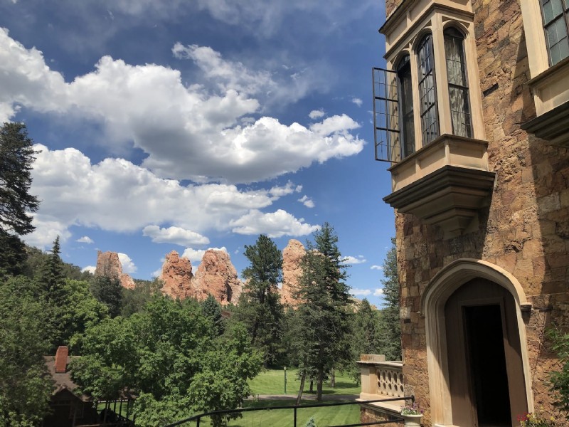 Castillo de Glen Eyrie