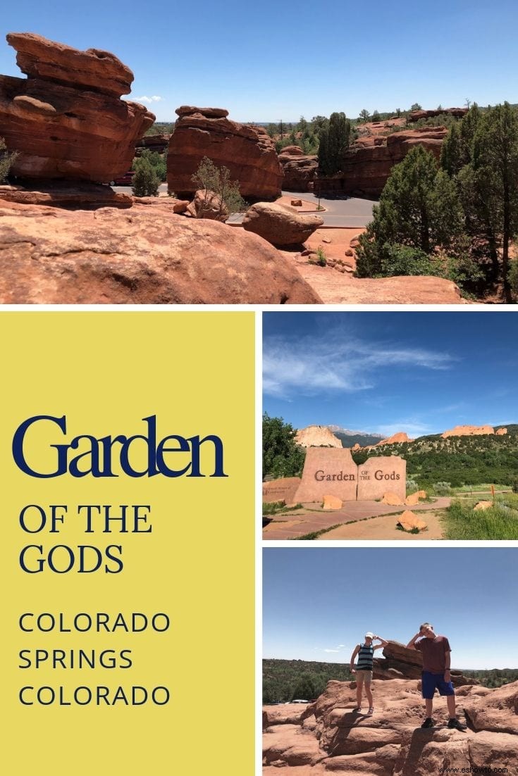 Jardín de los Dioses Colorado