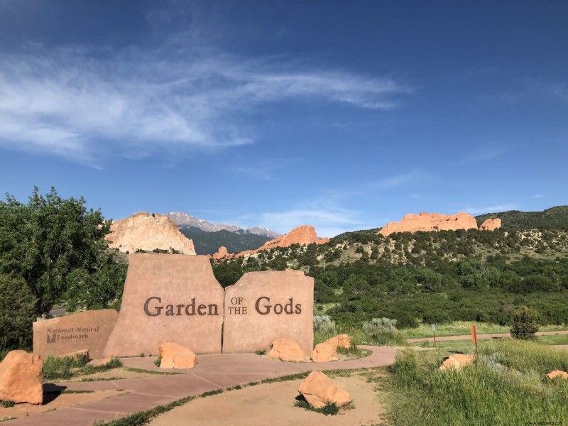 Jardín de los Dioses Colorado