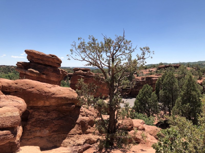 Jardín de los Dioses Colorado