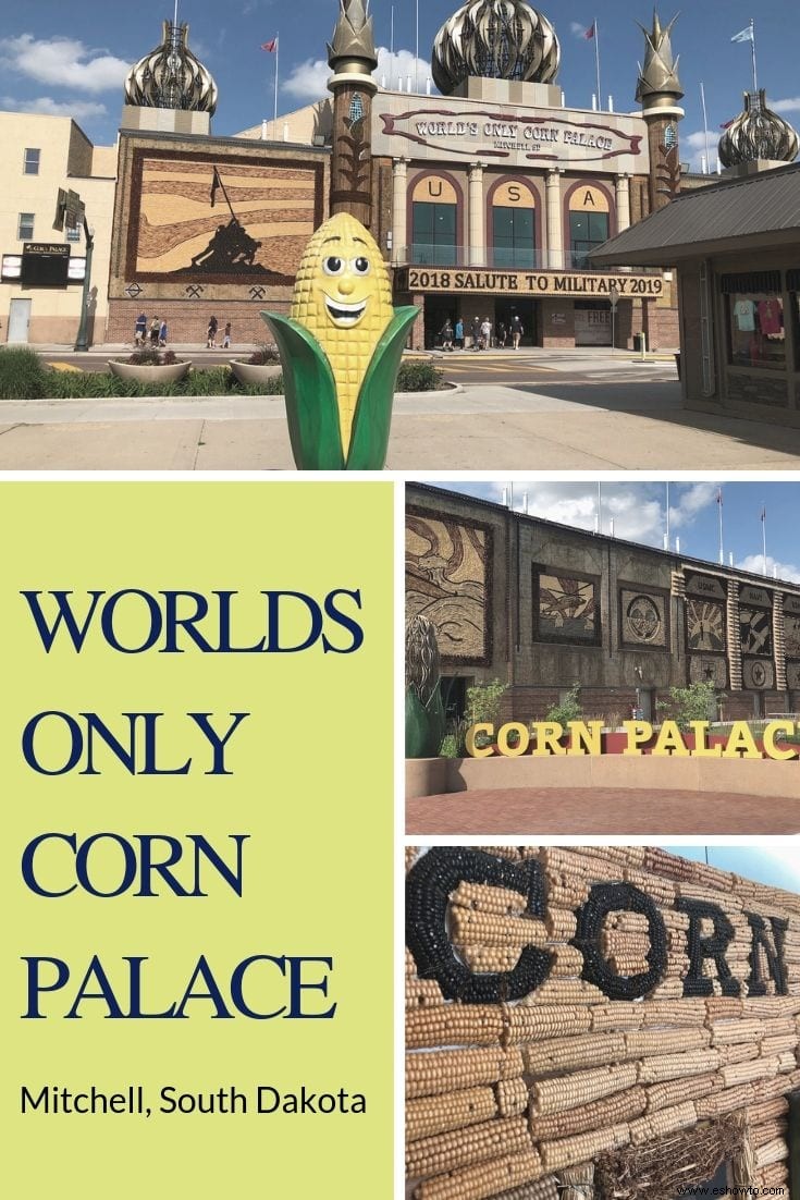 Cosas que debe saber:el único palacio del maíz del mundo