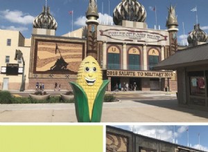 Lo que debes saber del Palacio del Maíz: la única maravilla mundial hecha de maíz