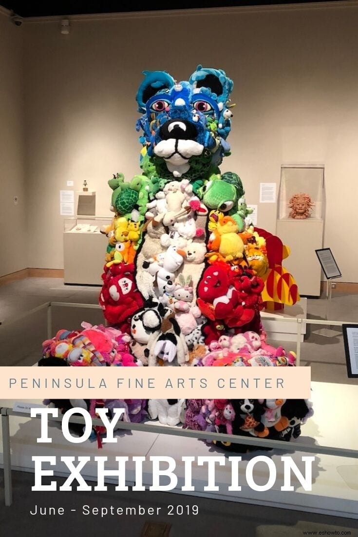 Centro de Bellas Artes Península:Exposición de juguetes