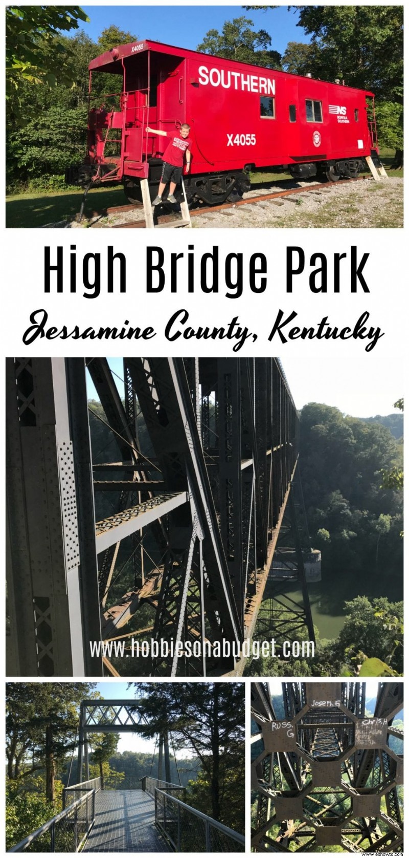 Parque High Bridge:condado de Jessamine, Kentucky