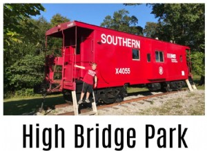 Descubre el Parque High Bridge en el Condado de Jessamine, Kentucky: Aventura Familiar Accesible