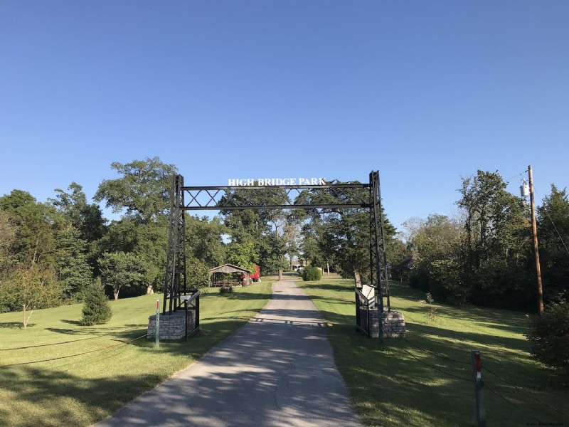 Parque High Bridge:condado de Jessamine, Kentucky