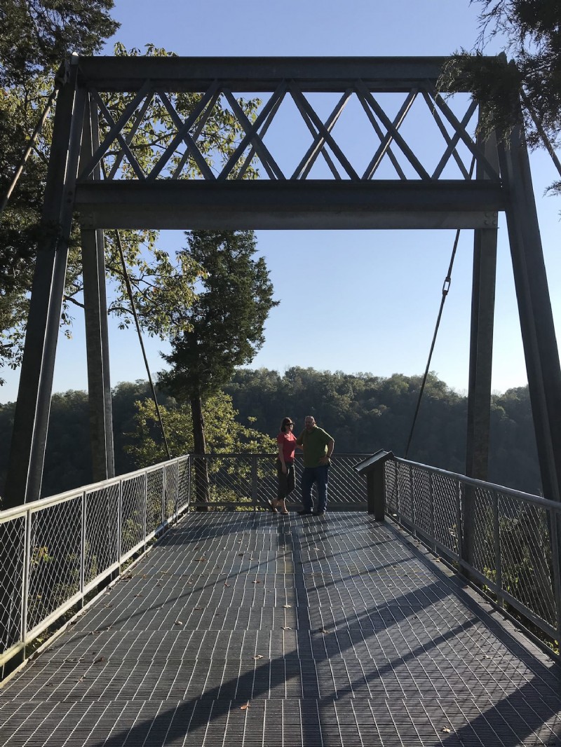 Parque High Bridge:condado de Jessamine, Kentucky