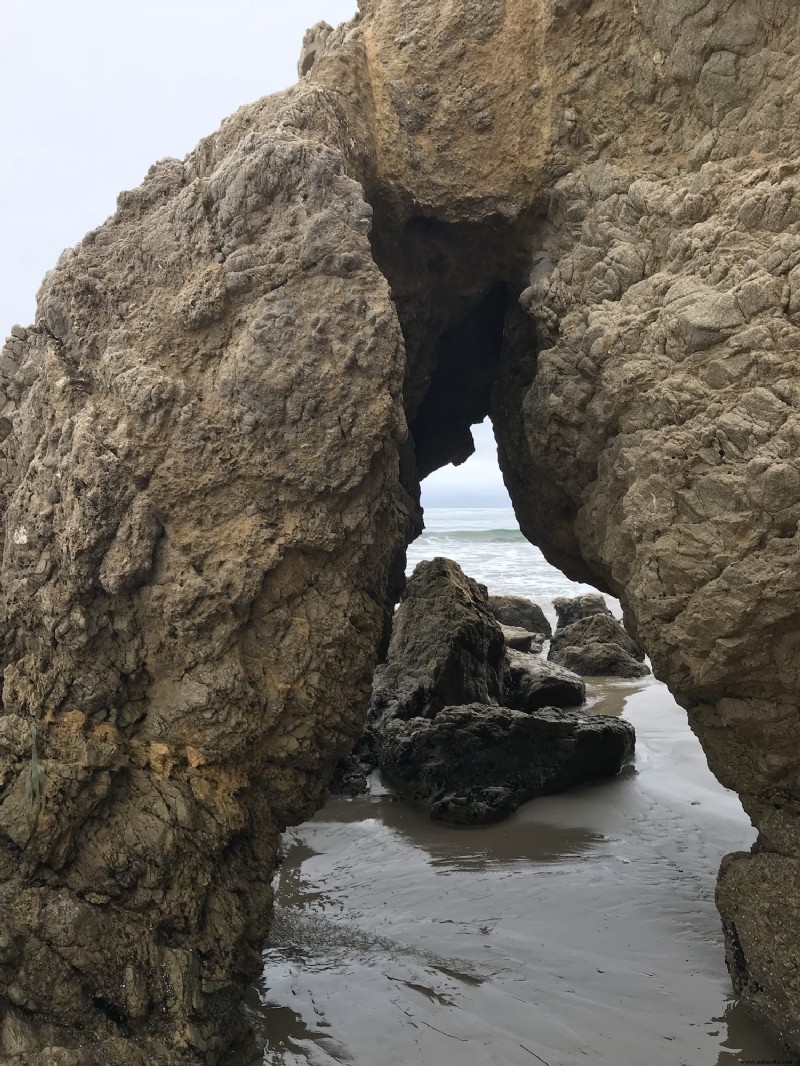 Playa estatal El Matador