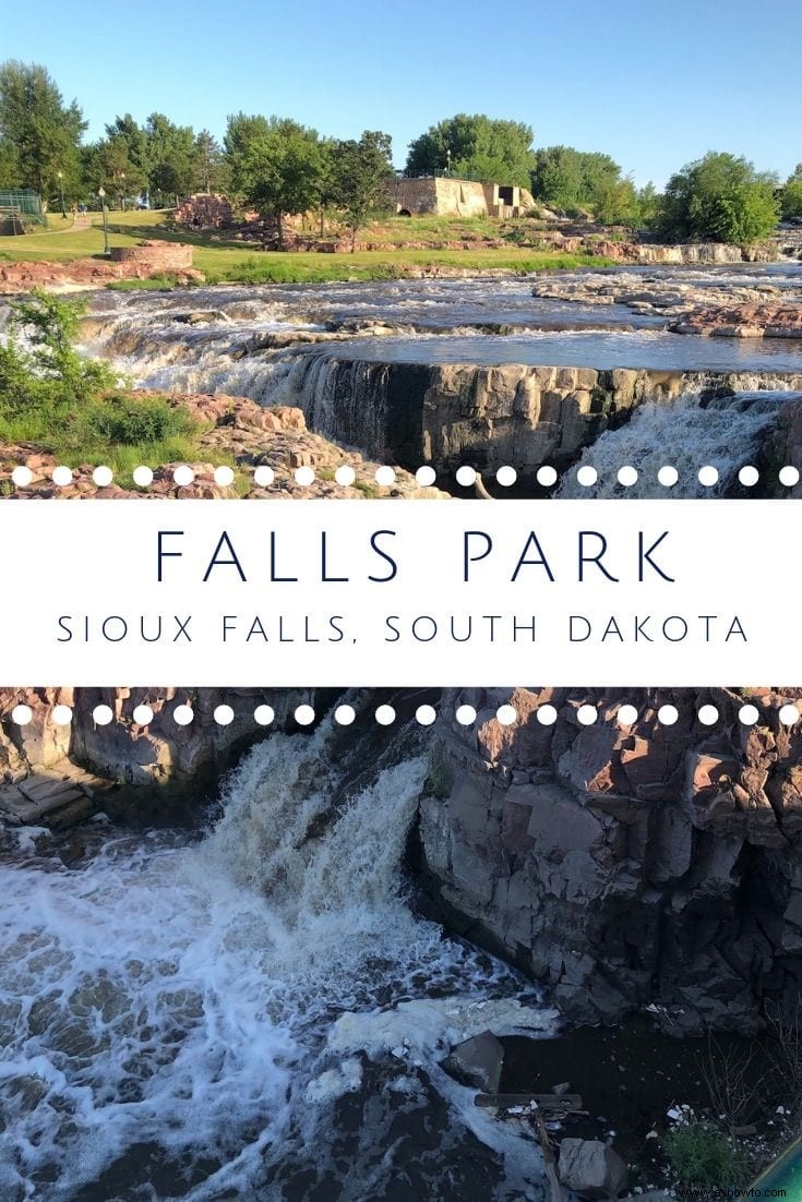 Falls Park, Sioux Falls, Dakota del Sur