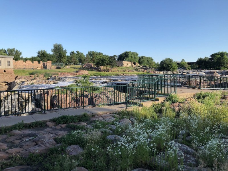 Falls Park, Sioux Falls, Dakota del Sur