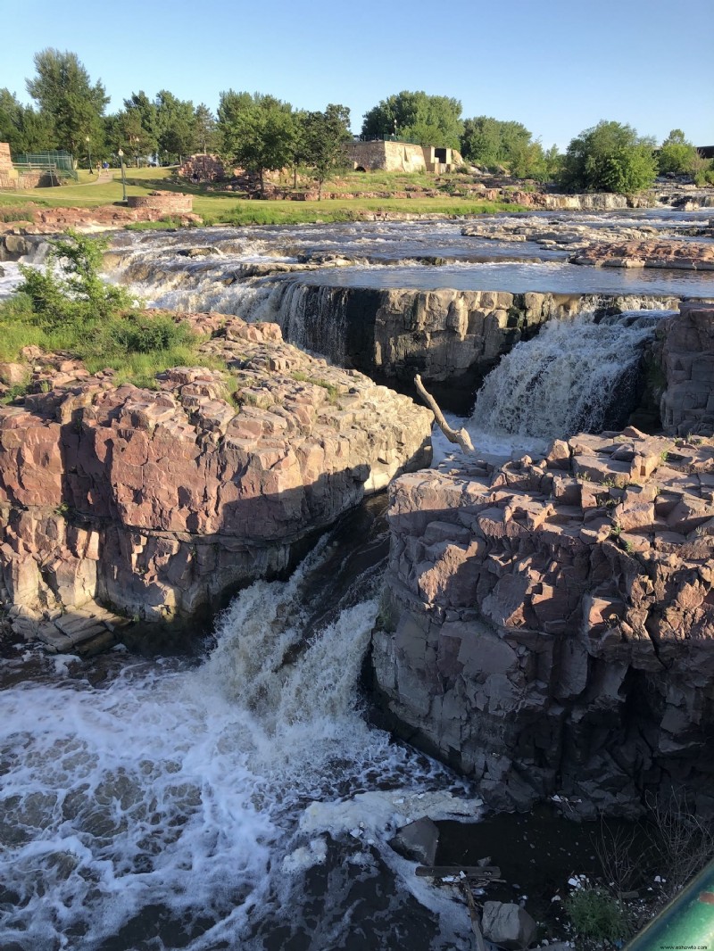 Falls Park, Sioux Falls, Dakota del Sur