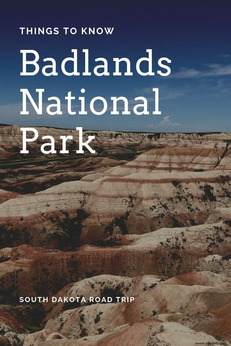 Cosas que debes saber:Badlands