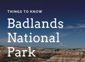 Guía esencial para visitar el Parque Nacional Badlands: Lo que debes saber
