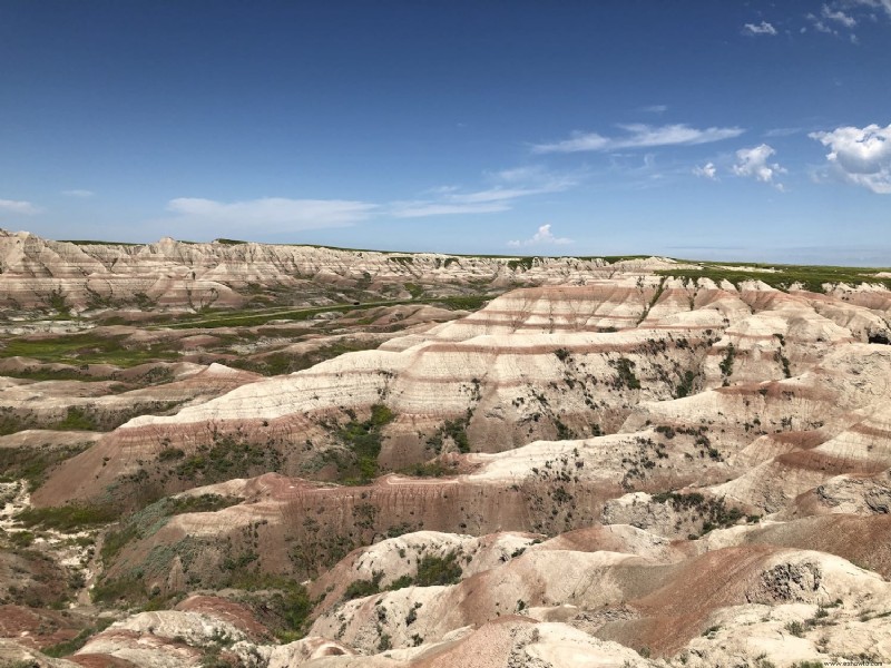 Viaje por carretera:de Rapid City a Sioux Falls