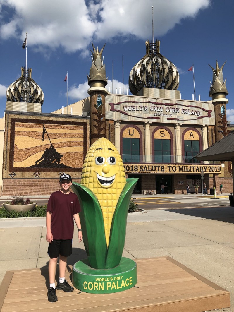 Viaje por carretera:de Rapid City a Sioux Falls