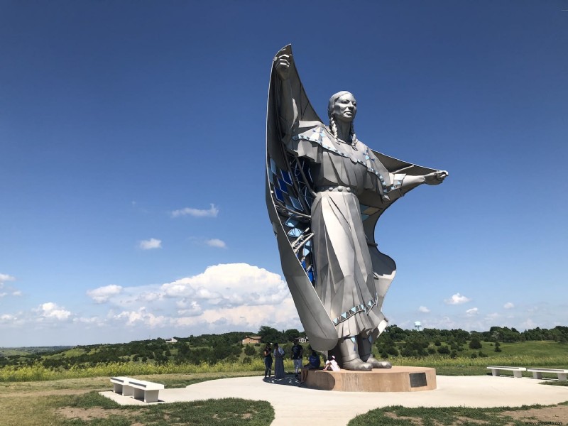 Viaje por carretera:de Rapid City a Sioux Falls