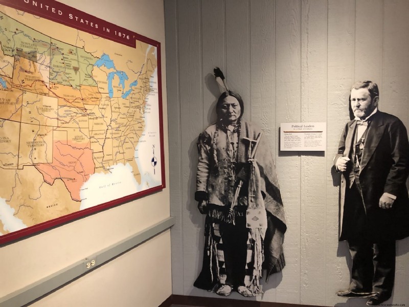 Monumento Nacional del Campo de Batalla de Little Bighorn