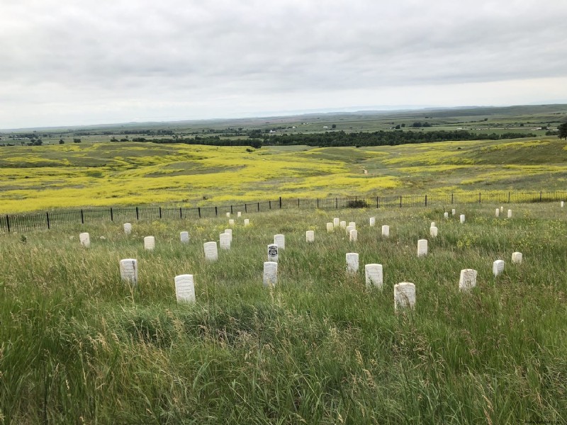 Monumento Nacional del Campo de Batalla de Little Bighorn