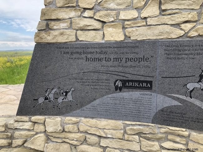 Monumento Nacional del Campo de Batalla de Little Bighorn