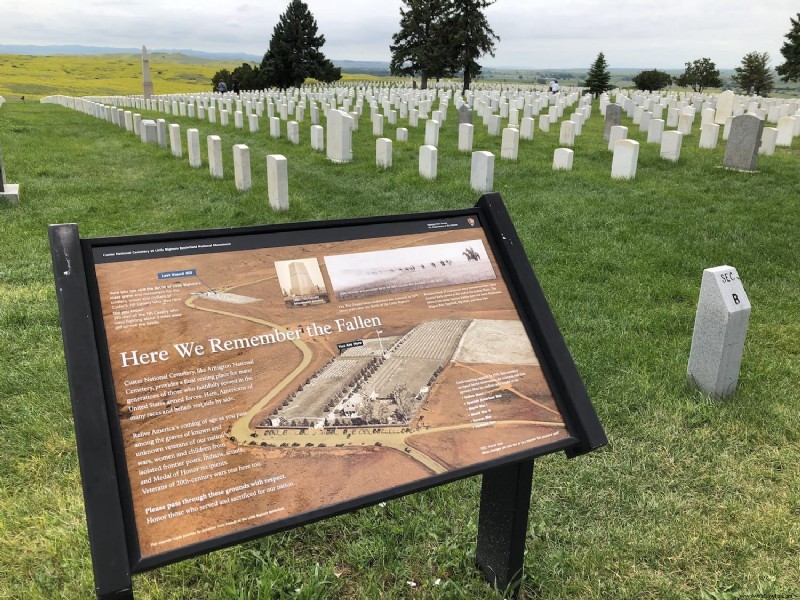 Monumento Nacional del Campo de Batalla de Little Bighorn