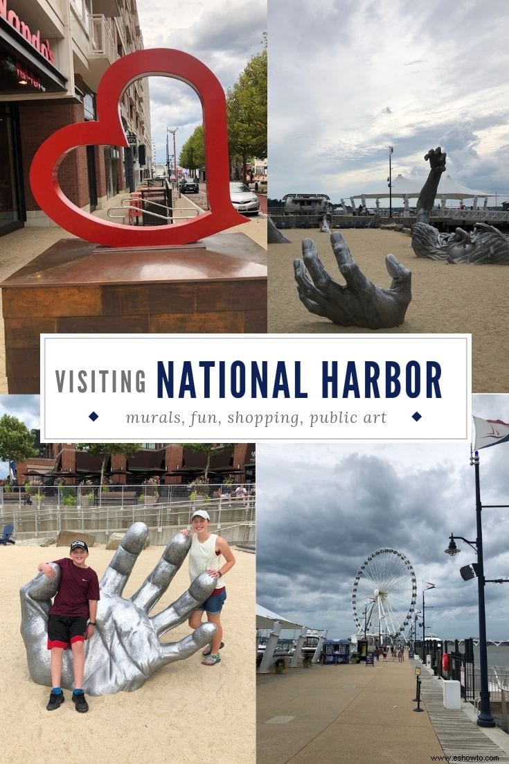 Cosas que debe saber sobre National Harbor