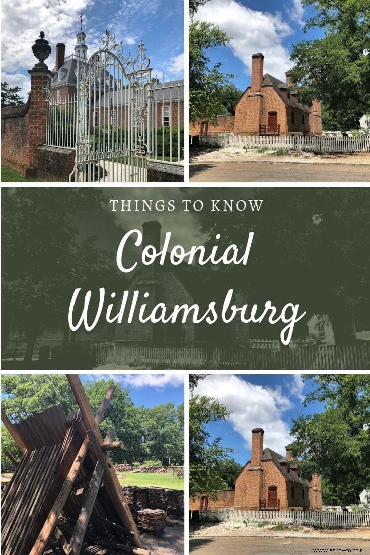 Williamsburg Colonial
