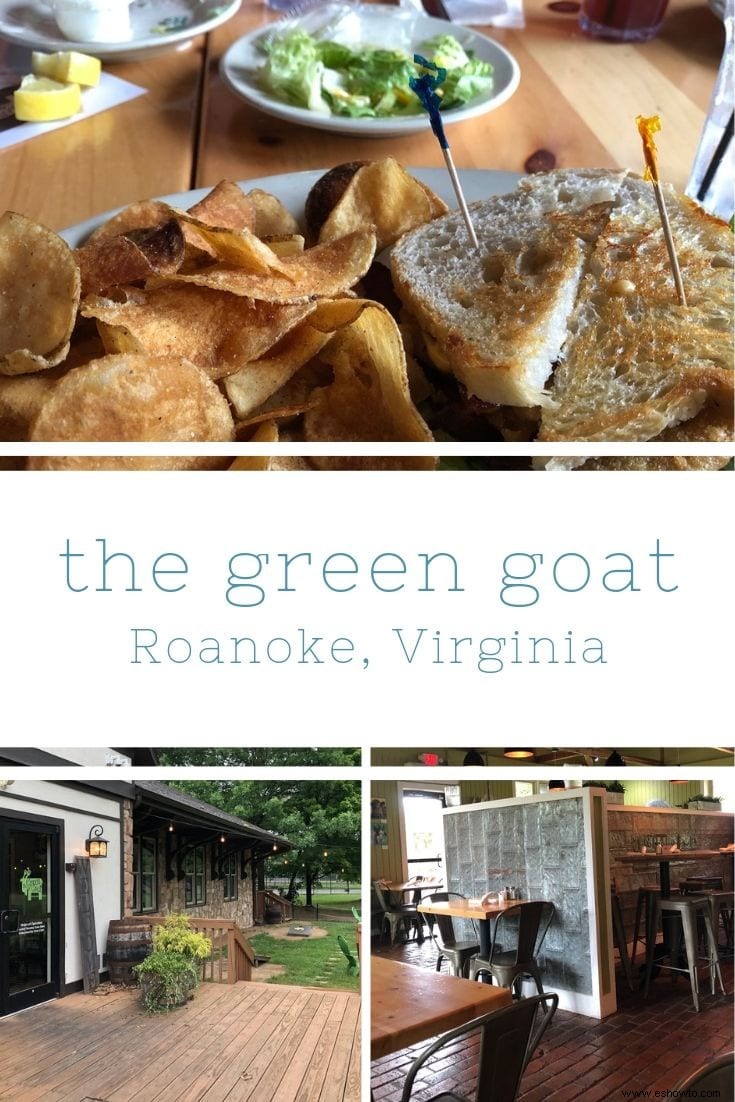 La cabra verde:Roanoke, Virginia