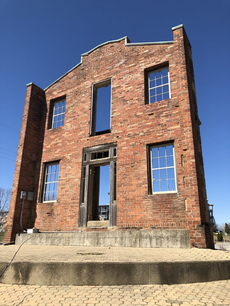 Fachada de Heigold House:Louisville