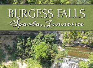 Descubre la Belleza Espectacular de Burgess Falls en Sparta, Tennessee