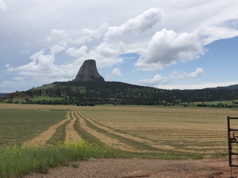 Torre del Diablo Wyoming