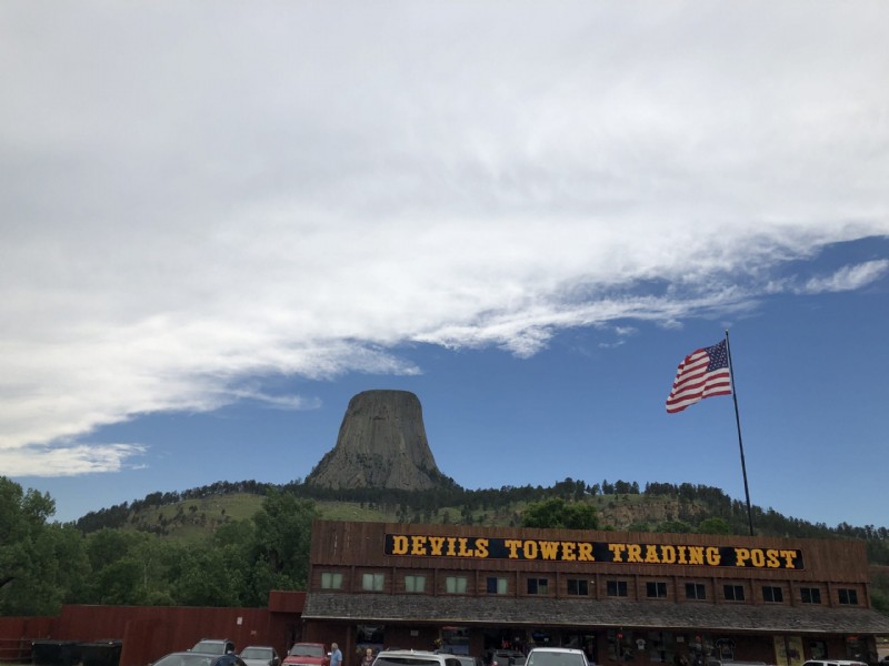 Torre del Diablo Wyoming