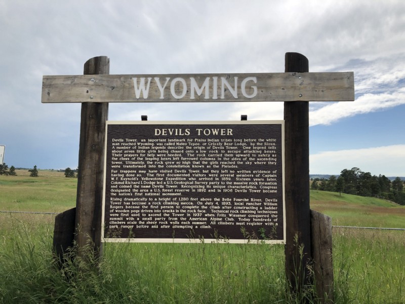 Torre del Diablo Wyoming