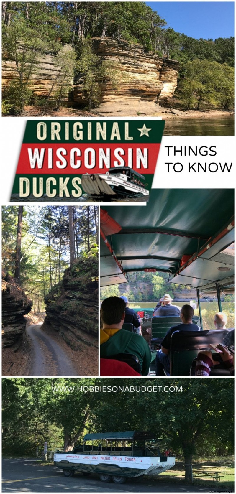 Tour original de Wisconsin Dells Duck