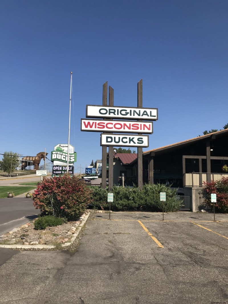 Tour original de Wisconsin Dells Duck