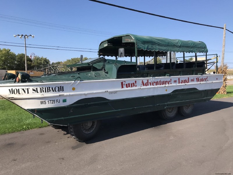 Tour original de Wisconsin Dells Duck