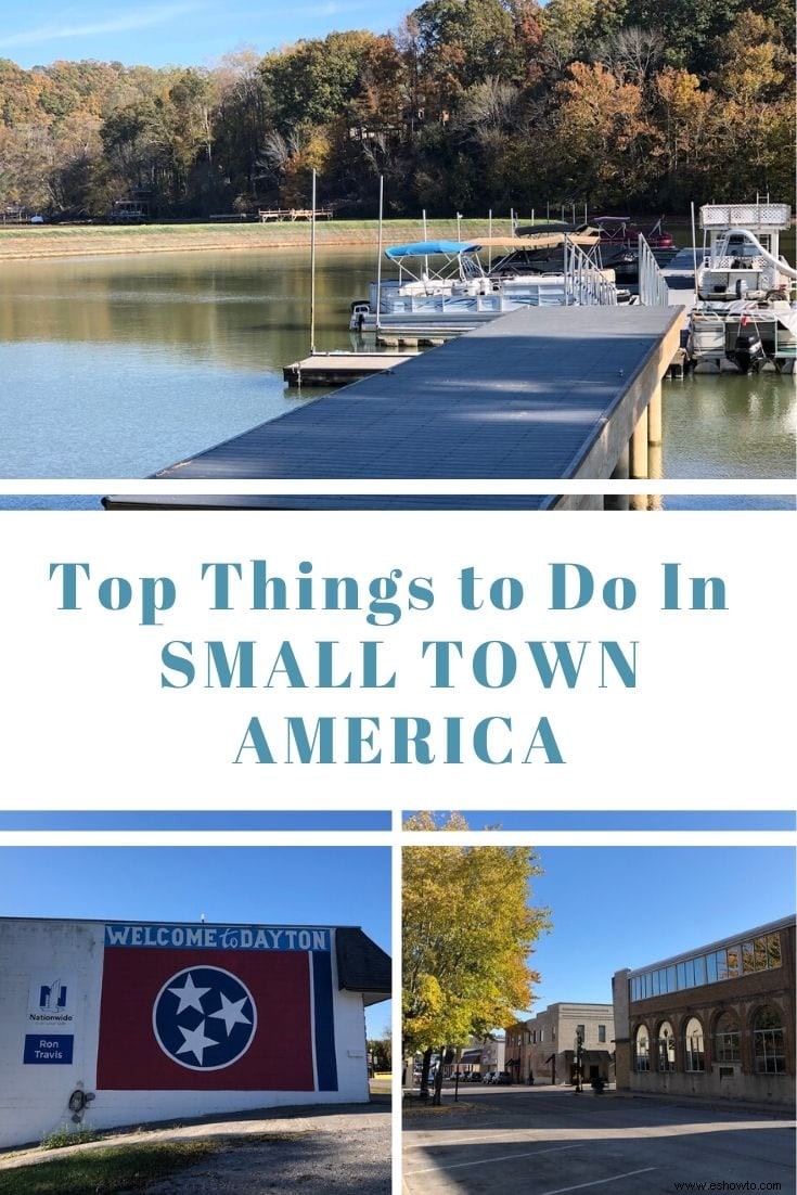 Principales cosas para hacer en Small Town America