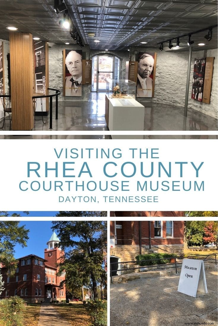 Visita al Museo del Palacio de Justicia del Condado de Rhea