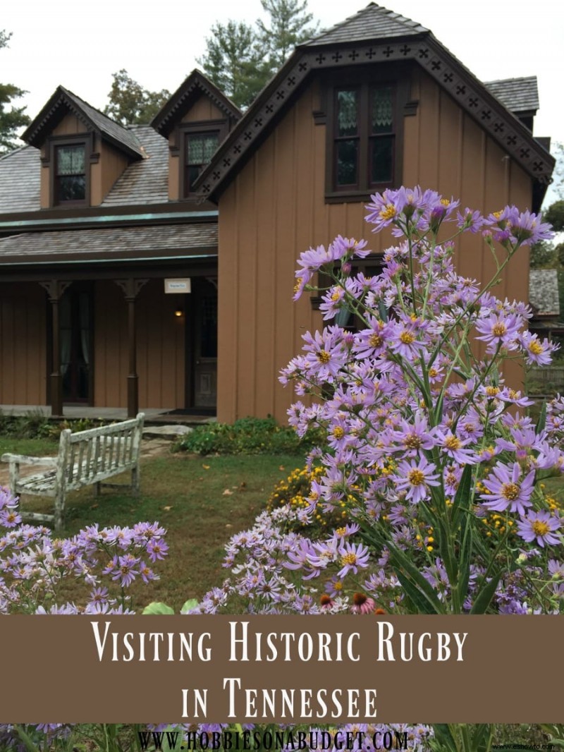 Visita al rugby histórico en Tennessee