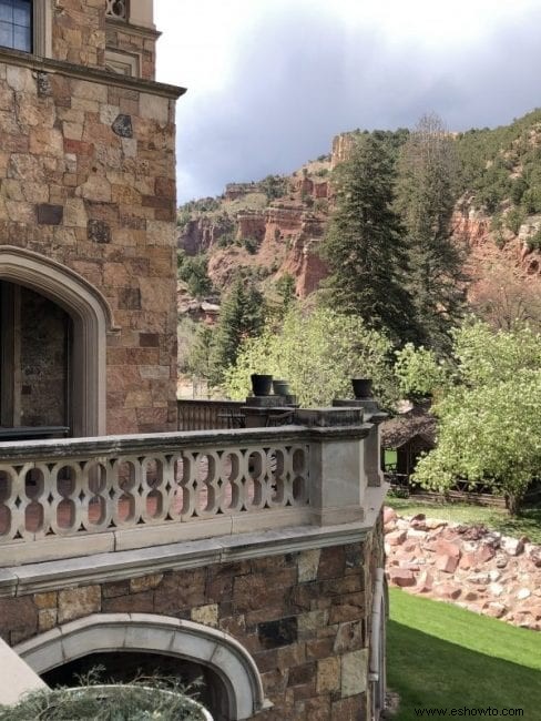 Voluntariado en Glen Eyrie Castle