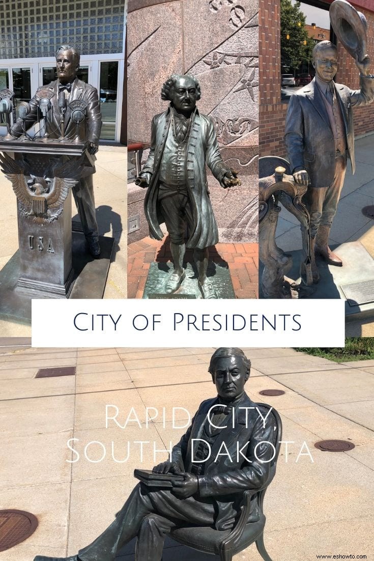 Ciudad de Presidents Rapid City, Dakota del Sur
